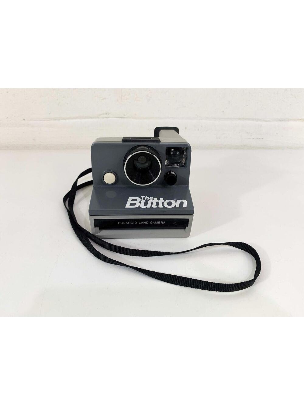 Polaroid Camera The Button SX 70 Instant Film Photography 1970s